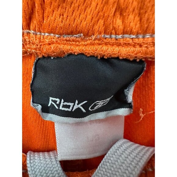 RBK men’s size large orange shorts - Picture 6 of 9